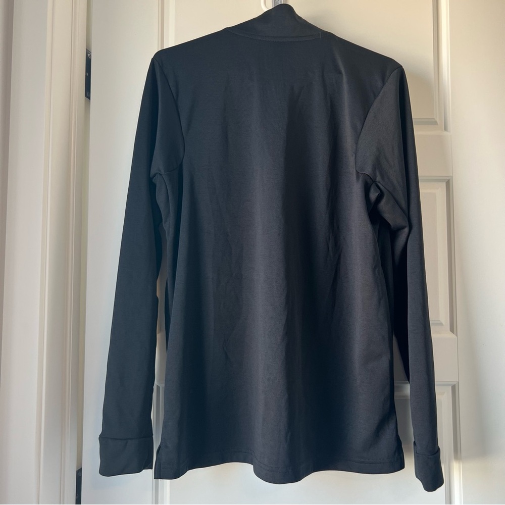 Nike Dri-Fit Black 1/4 Zip Pullover — Size M - Picture 3 of 5
